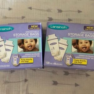 Lansinoh breast milk storage bags